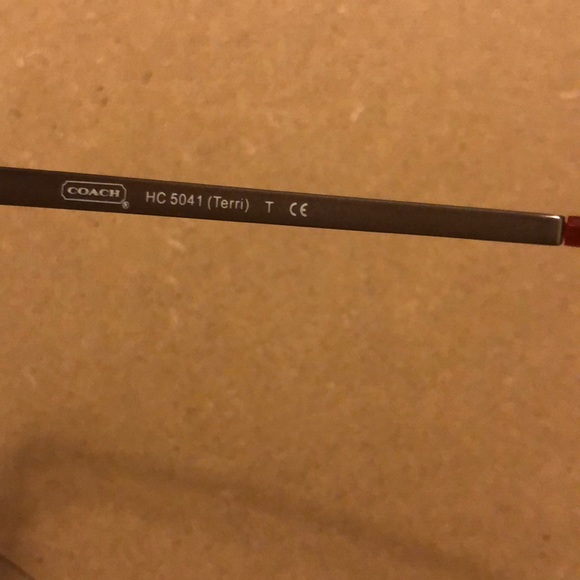 Coach glasses - Picture 4 of 4